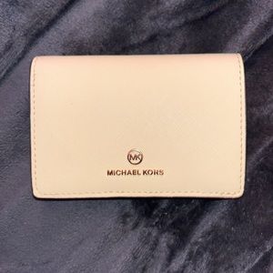 Light Yellow Michael Kors Wallet!